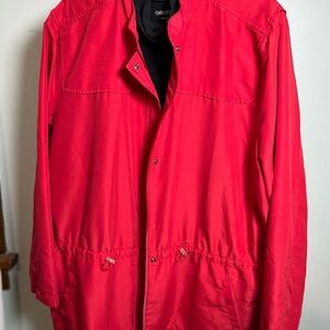 Liz & Me Sport Red Lightweight Jacket